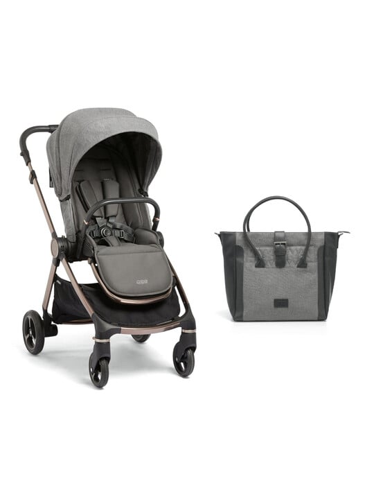 Strada Luxe Pushchair & Changing Bag image number 1